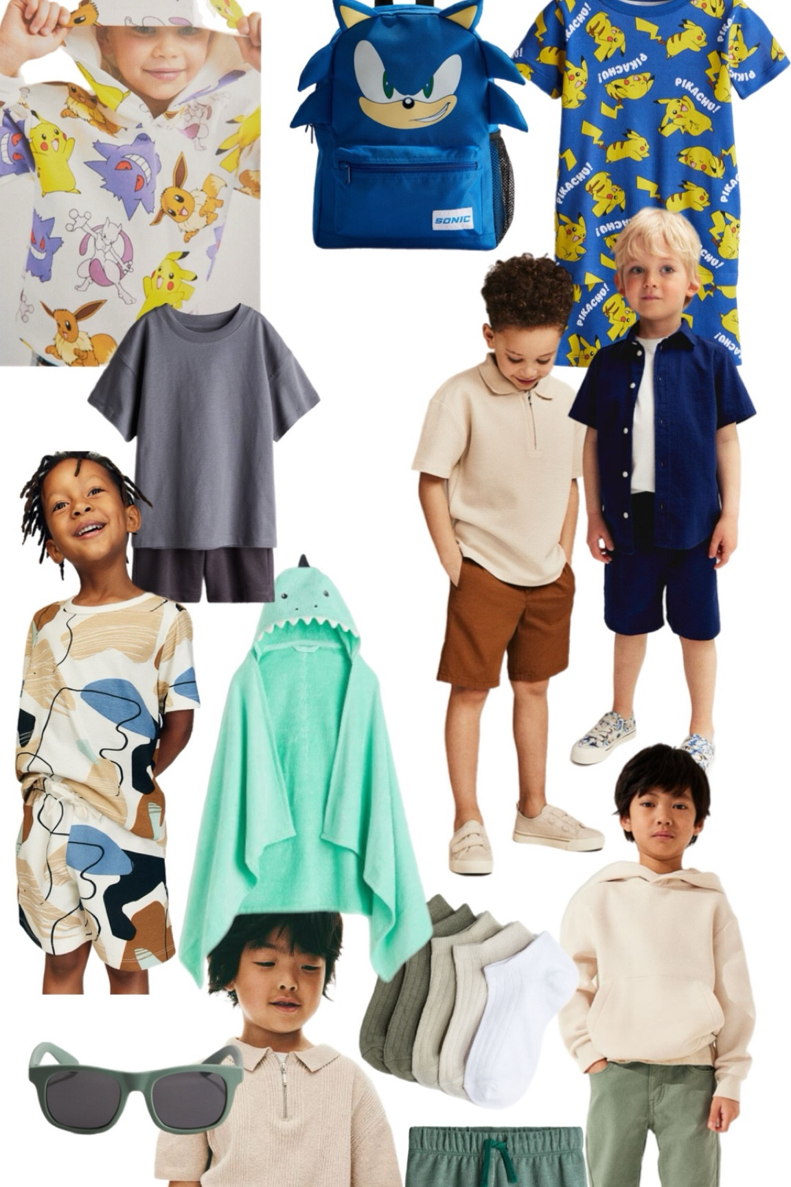 Summer Basics for Boys 🤗

#LTKSeasonal #LTKSummerSales #LTKKids