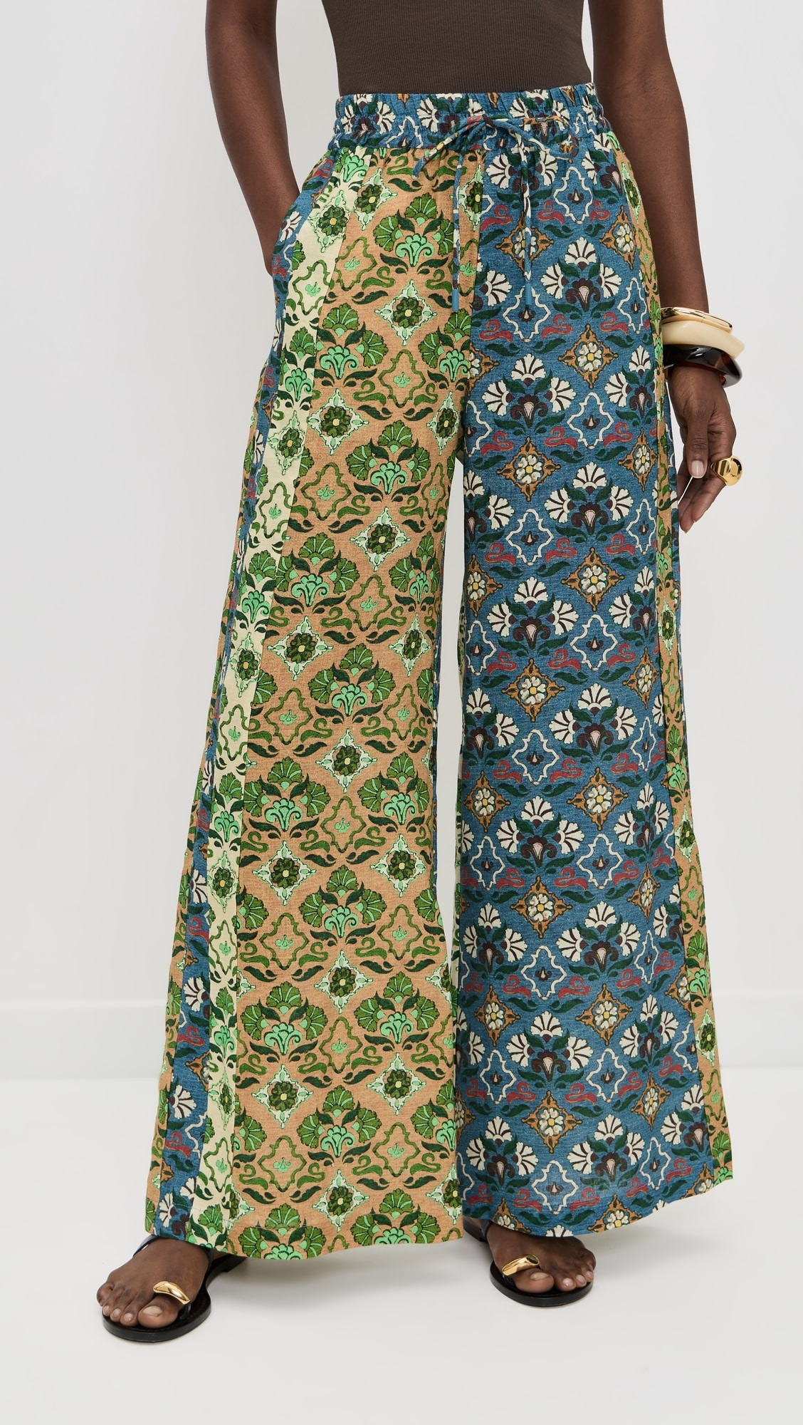 Ali Spliced Pants | Shopbop