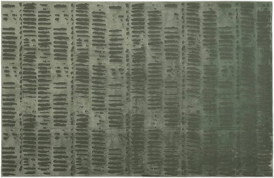 Shell 6'7"x9' Washable Area Rug for Living Room Bedroom - 100% Recycled Oeko-TEX Certified, Mediu... | Amazon (US)