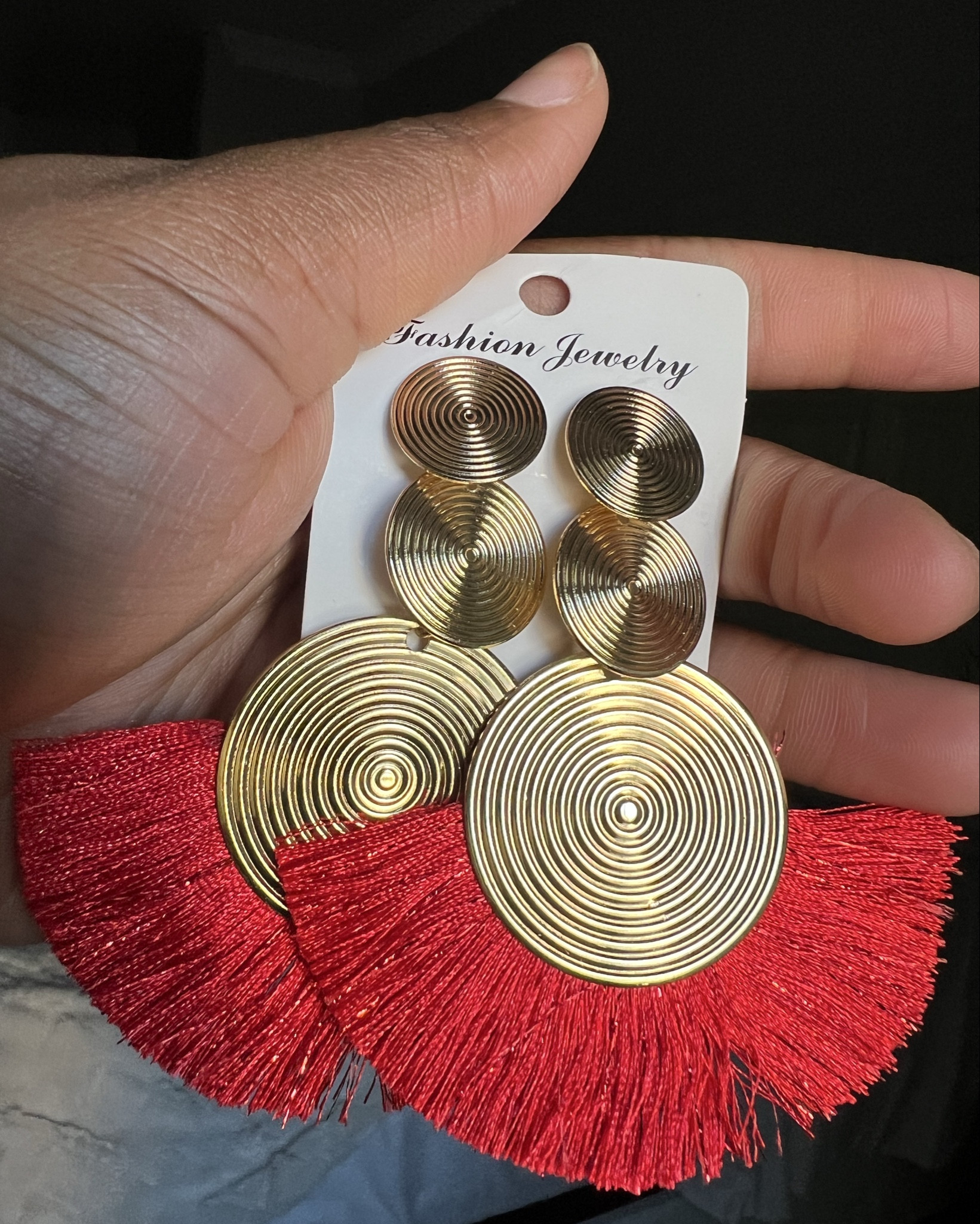 Love statement earrings 😍

#LTKStyleTip #LTKBeauty #LTKFindsUnder50