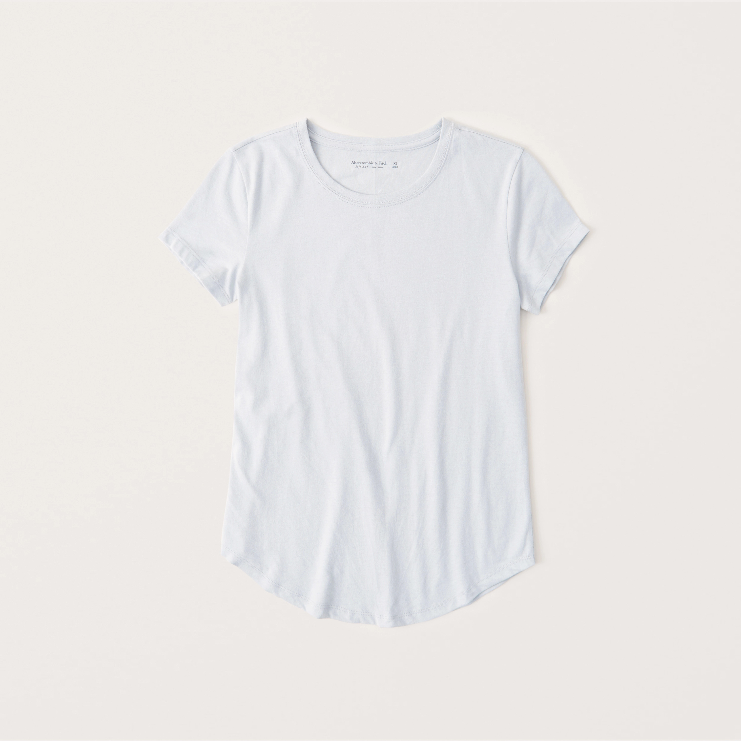 Knotted Crew Tee | Abercrombie & Fitch (US)