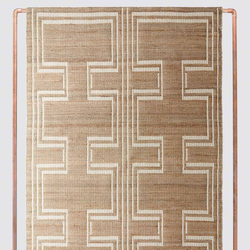 Naira Handwoven Jute Area Rug - 9' x 12' / Natural | The Citizenry