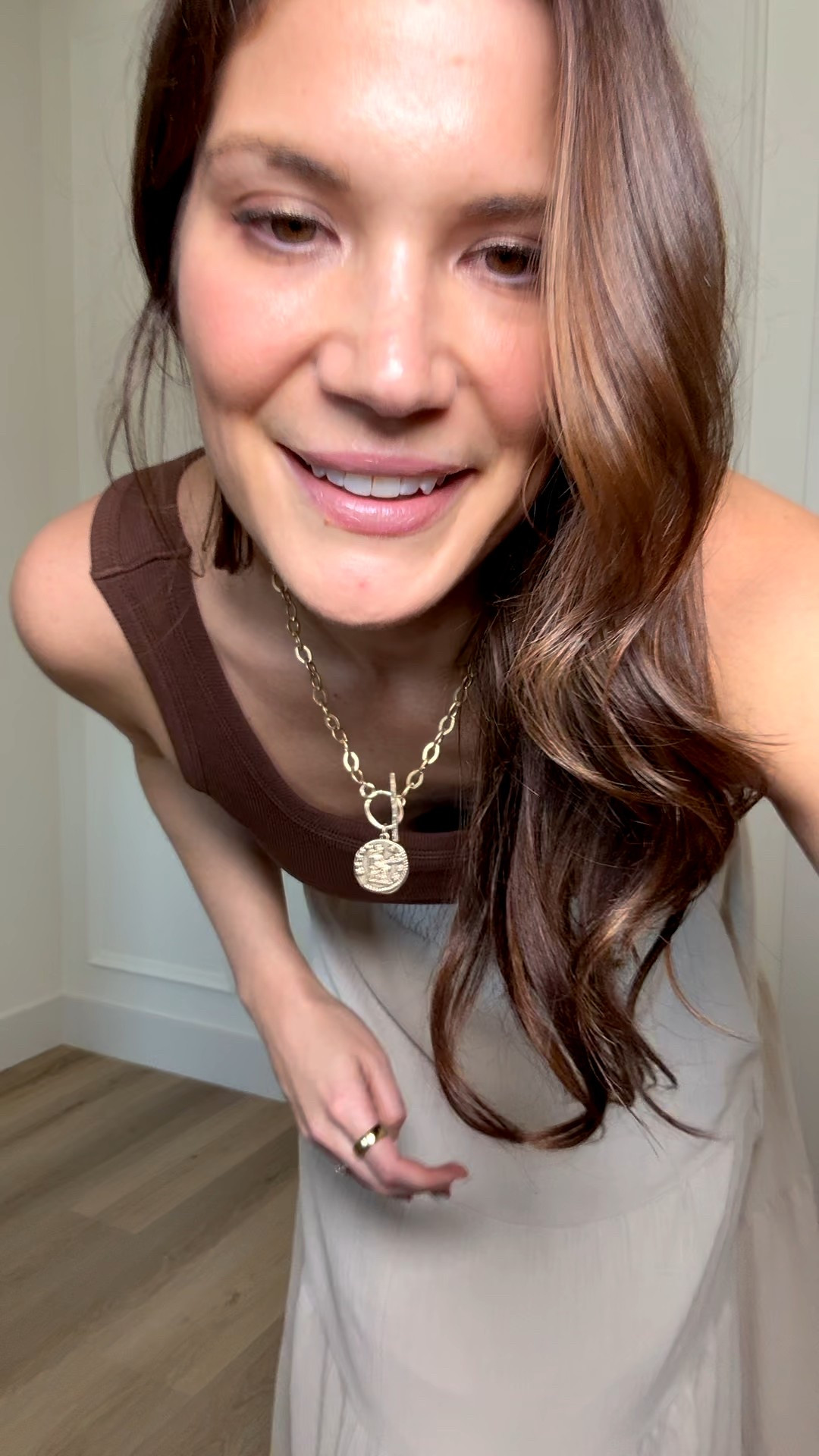 Spring break outfit inspo!!! I absolutely love the way this skirt looks and would be such a cute swimsuit cover up! 

Long skirt maxi skirt Brown tank top spring break outfit inspo ootd swimsuit cover up tall girl approved Stang and co 

#LTKSeasonal #LTKTall #LTKootd