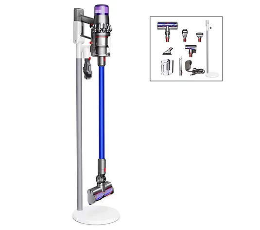Dyson V11 Complete Cordfree Vacuum w/ Floor Dok & 5 Tools | QVC