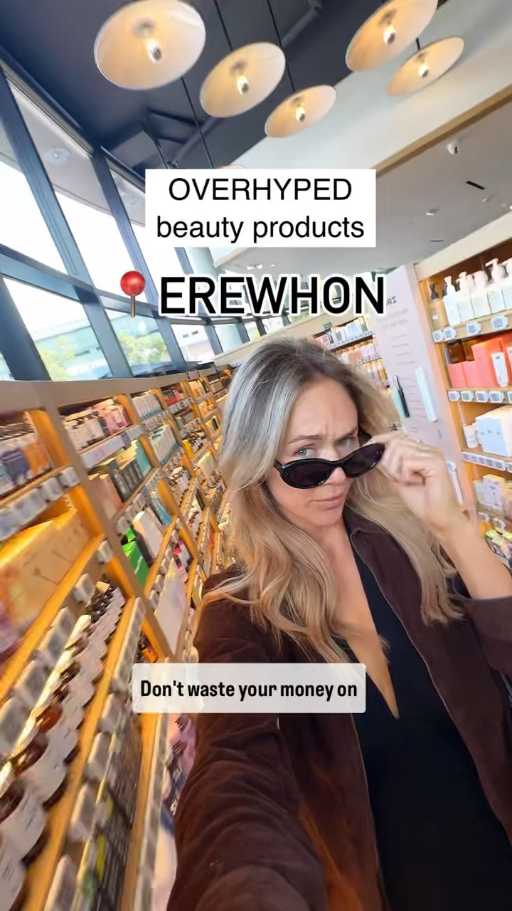 Products worth trying at Erewhon! All are non toxic and acne safe  

#LTKBeauty #LTKU #LTKVideo