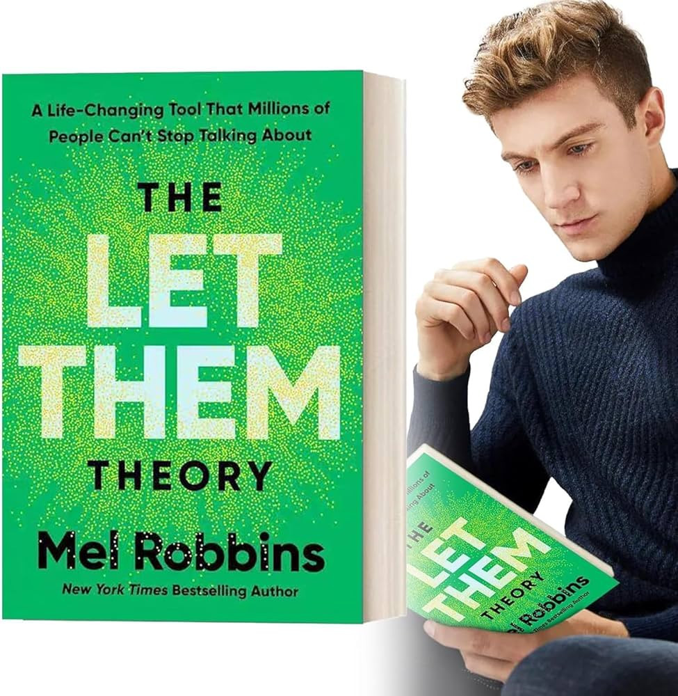 The Let Them Theory book by MEL ROBBINS a Life-Changing Tool that millions can't stop talking abo... | Amazon (US)