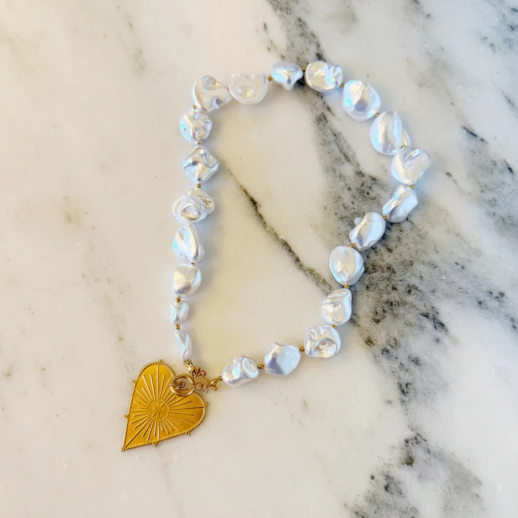 Pearl Crush Necklace | Poppy & Pine