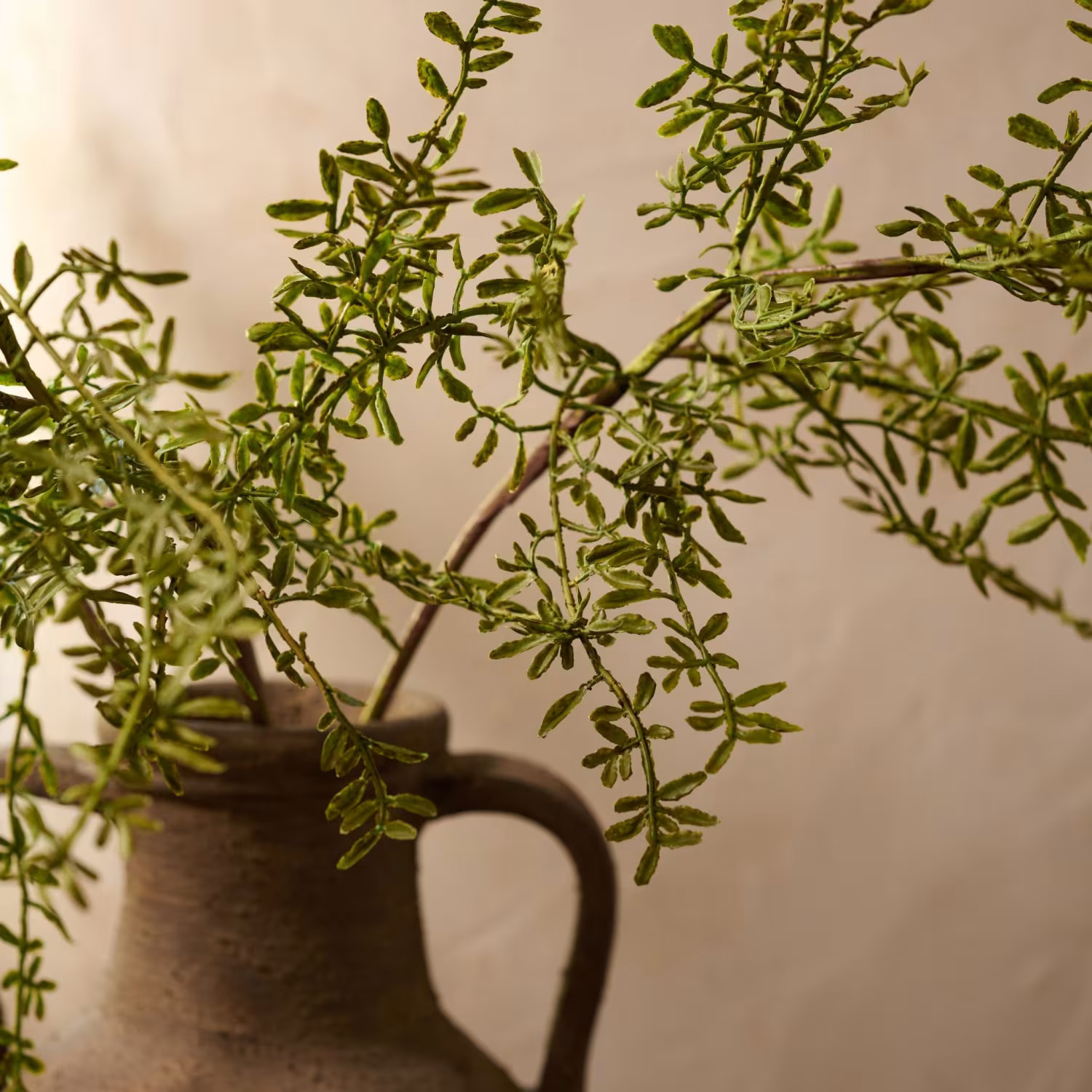 Real Touch Myrtle Leaf Branch | Magnolia