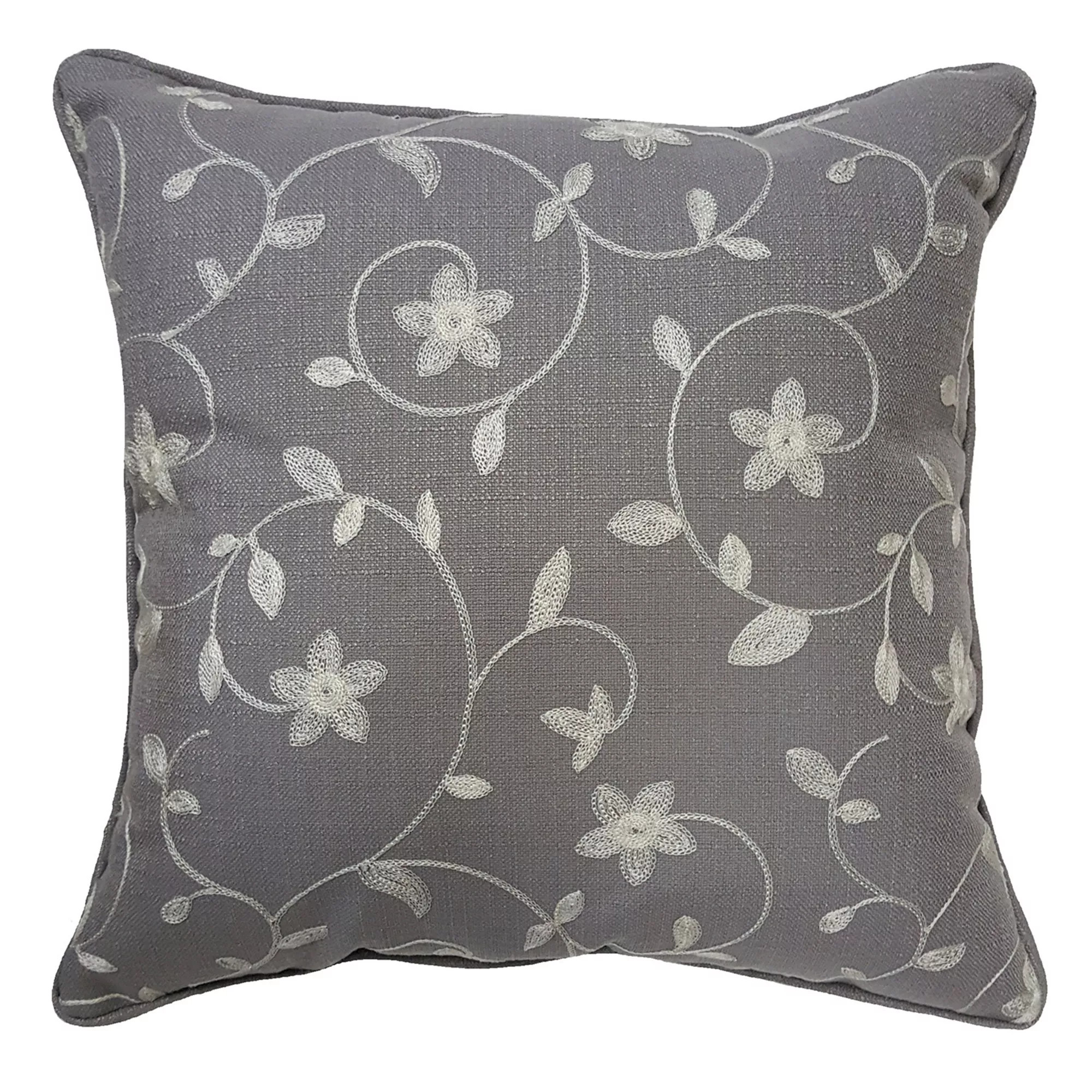 Home Fashions International La Mayflower Throw Pillow | Kohl's