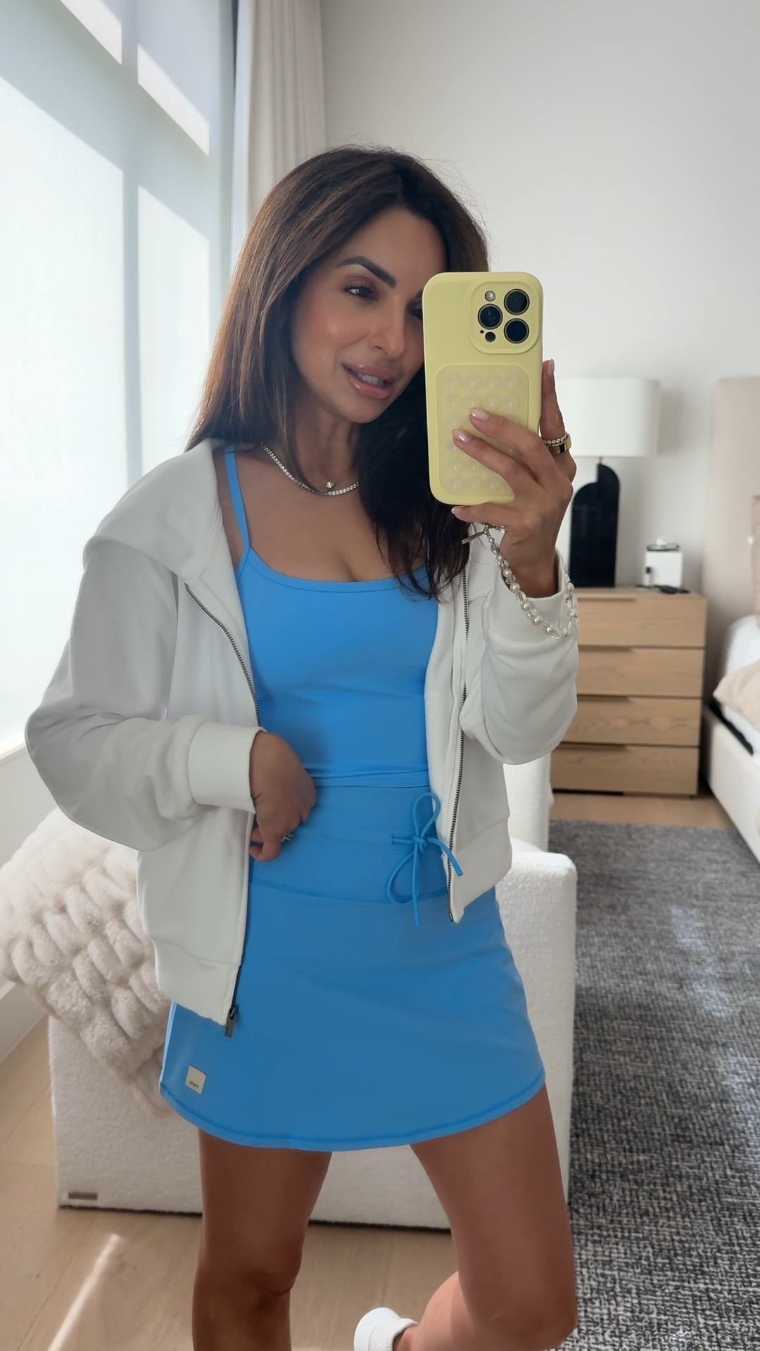 Some of my favorite pieces from @Vuori US ! My tennis skirt is an absolute must have, the fit is unmatched & I find it to be one of the most comfortable I own. I'm wearing an xxs (could've done xs) and an xs in tank and zip up
#vuoripartner

#LTKPetite