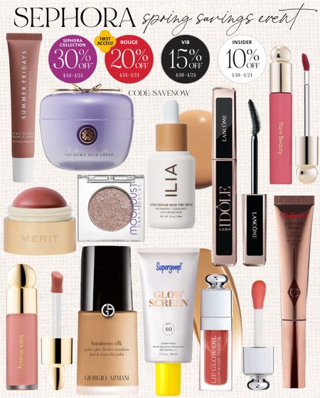 Sephora sale bestsellers and top finds! These are some of my favorite beauty and skin products! #sephorasale Sephora spring savings event, Sephora sale favorites 

#LTKbeauty #LTKBeautySale #LTKsalealert