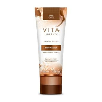 Vita Liberata Body Blur, Leg and Body Makeup. Skin Perfecting Body Foundation for Flawless Bronze... | Amazon (US)