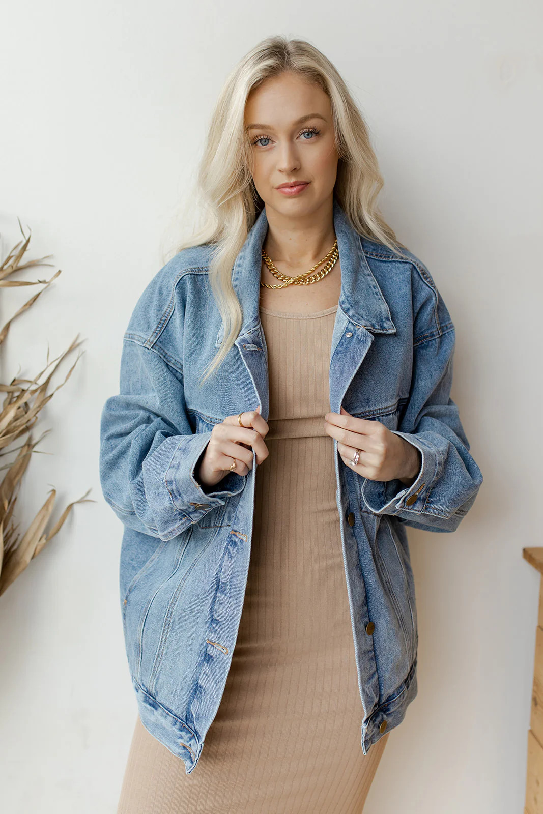 night after night denim jacket | mode