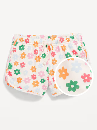 French Terry Dolphin-Hem Shorts for Toddler Girls | Old Navy (US)