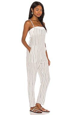 L*SPACE Sadie Jumpsuit in Summer Nights Stripe from Revolve.com | Revolve Clothing (Global)