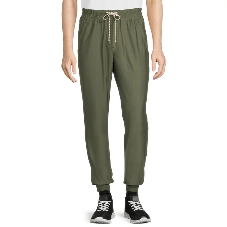 No Boundaries Men's and Big Men's Pull On Jogger Pant, Sizes Up to 5XL | Walmart (US)