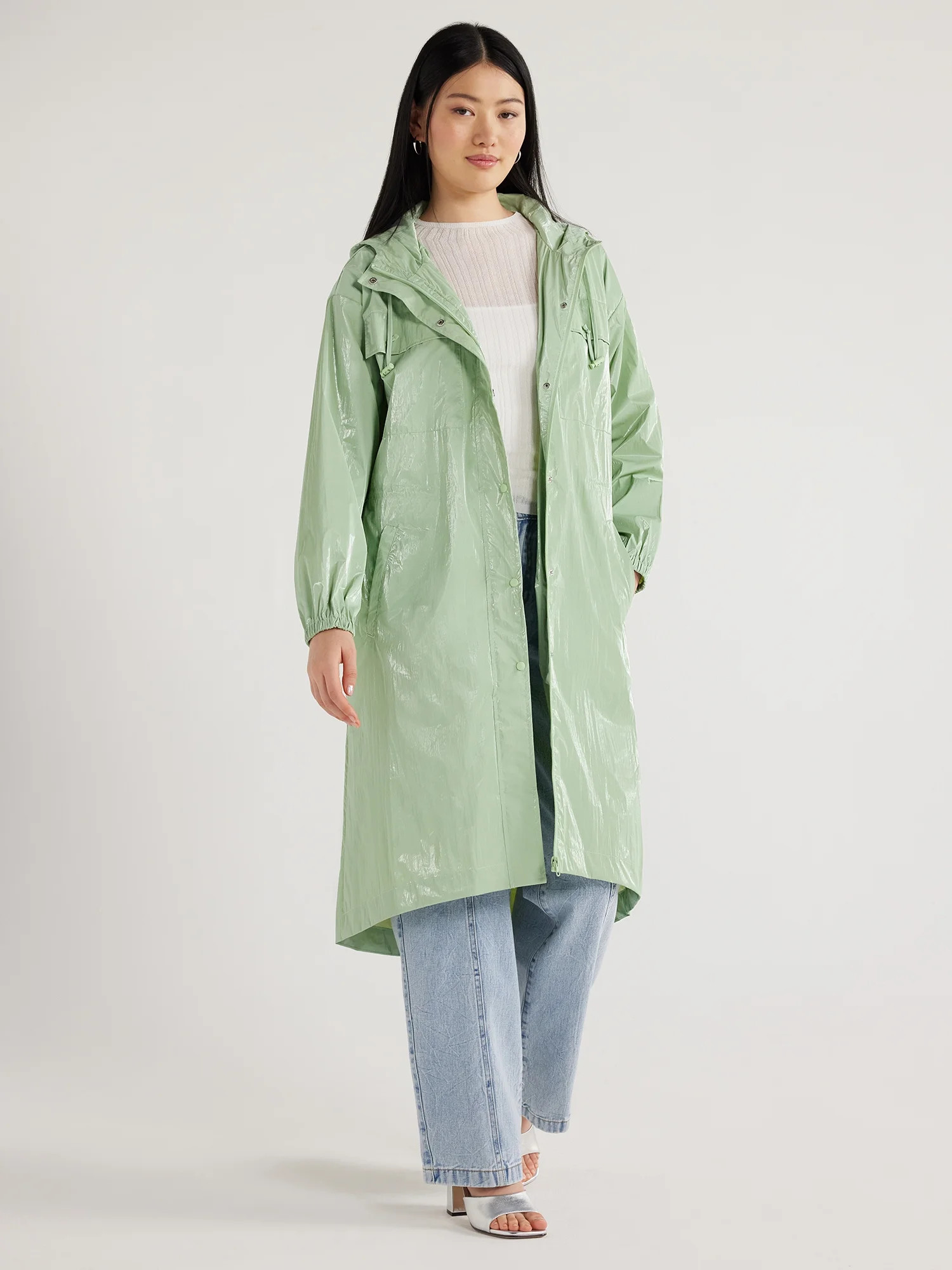 Scoop Women’s Anorak Jacket, Sizes XS-XXL | Walmart (US)