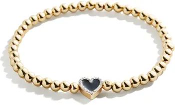 Amora Pisa Heart Charm Bracelet | Nordstrom