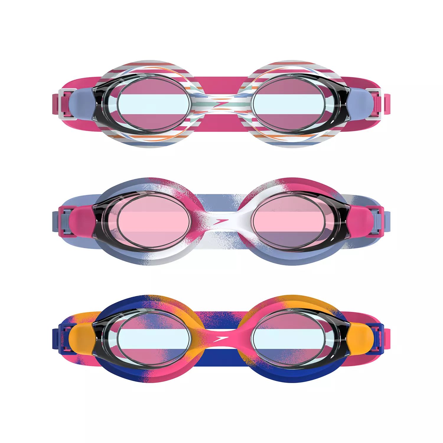 Speedo Kids Swim Goggles, 3 Pack, Assorted Styles | Sam's Club