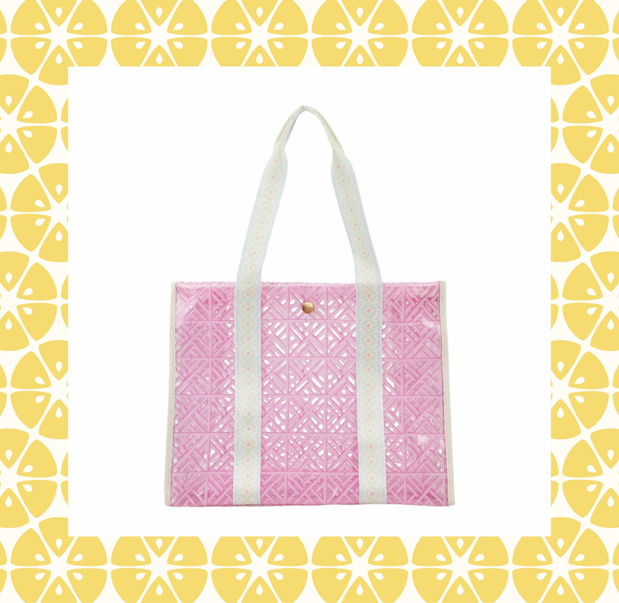 Pink Geo Tote Bag 👜💗 Preppy Clear Vinyl Beach & Pool Bag


The cutest summer carry-all 💗👜 This pink geo tote is lightweight, wipe-clean, and perfect for everything from beach days to poolside hangs 🌴✨

I love the preppy print + structured shape—it holds so much (towels, snacks, sunscreen, all the mom essentials 🙌) while still looking polished. The coated vinyl makes it super durable and easy to clean, which is a must for summer outings ☀️

Such a fun everyday bag for errands, travel, or gifting too 💕

pink tote bag, clear vinyl tote, beach bag essentials, pool bag summer, preppy handbag, everyday carryall tote, cute summer accessories, lightweight travel tote, wipe clean tote bag

#LTKSaleAlert #LTKSwim #LTKmomlife