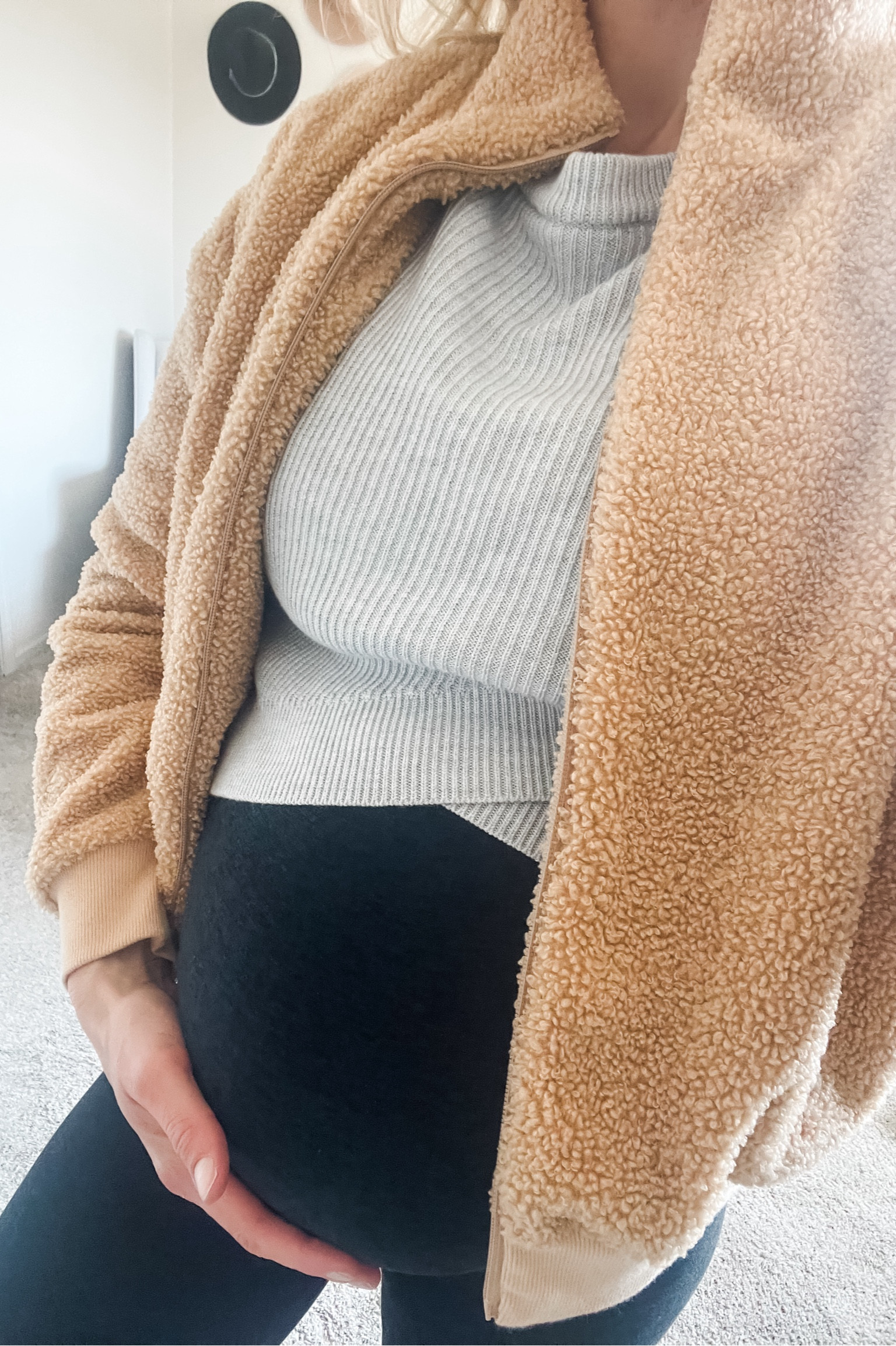 Layering my all time fav Beyond Yoga bumpsuit for the ever changing chilly Midwest spring weather. 

#LTKfitness #LTKActive #LTKbump