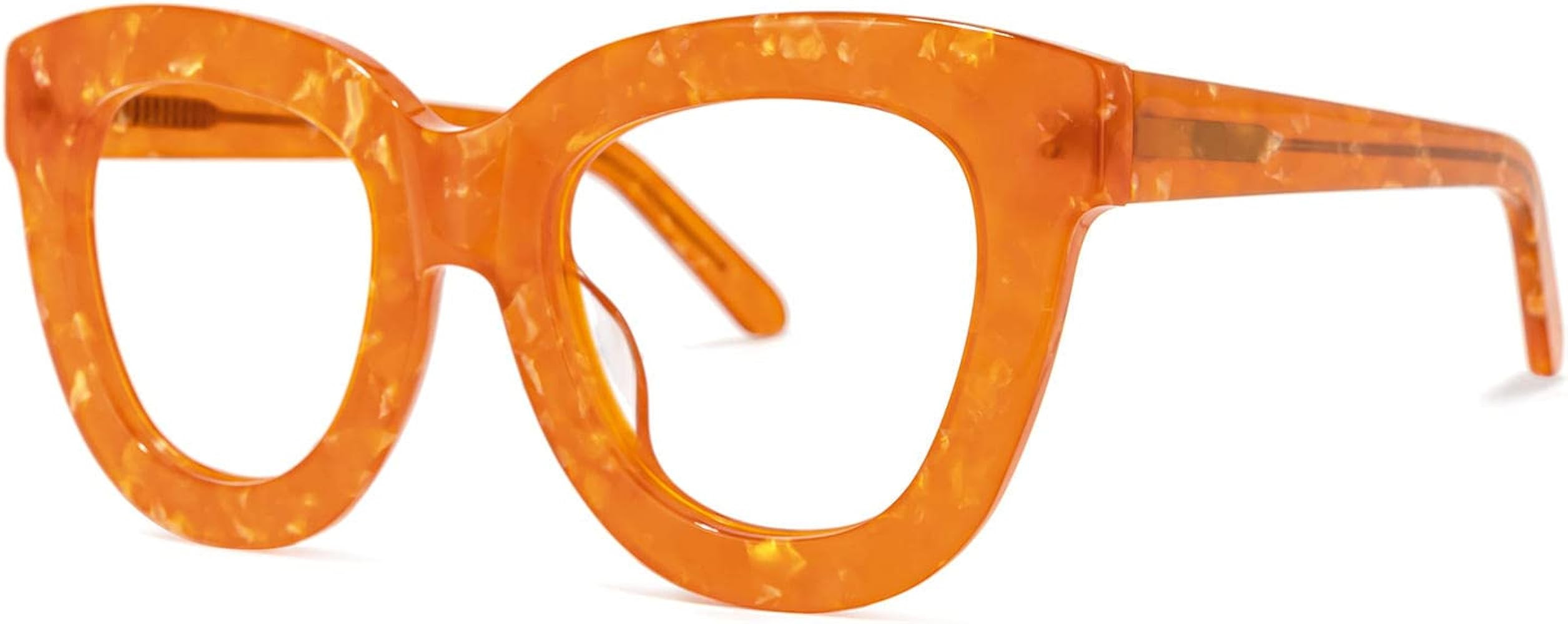 VOOGLAM Square Blue Light Blocking Glasses for Women Anti UV Eyestrain Eyewear Jerrie | Amazon (US)