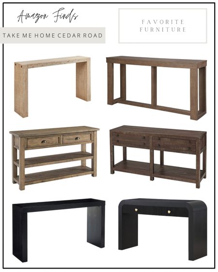 Amazon finds… console tables!

Console table, entryway table, living room, dining room, entryway, furniture, amazon home, Amazon finds, arched console table, wood console table, sofa table 

#LTKsalealert #LTKFind #LTKhome