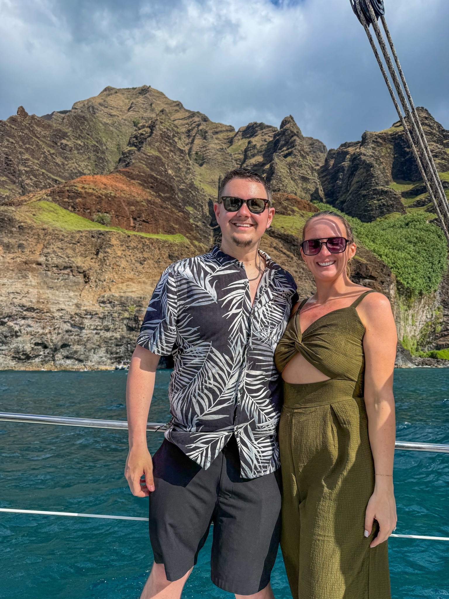 Napali Coast boat tour look… we were on a boat for 5 hours from 2-7pm. The waves were choppy at times and we got wet. This look was perfect. Covered enough to not get cold or hot… cute for photos. Will definitely be wearing this more!

#LTKSummerEdit #LTKFindsUnder50 #LTKSeasonal