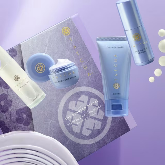 The Starter Ritual - Hydrating Skincare (Dry to Mature Skin) | Tatcha