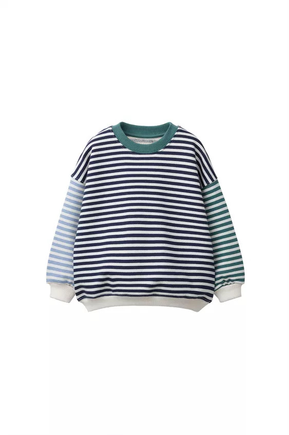SUDADERA RAYAS MULTICOLOR | Zara US