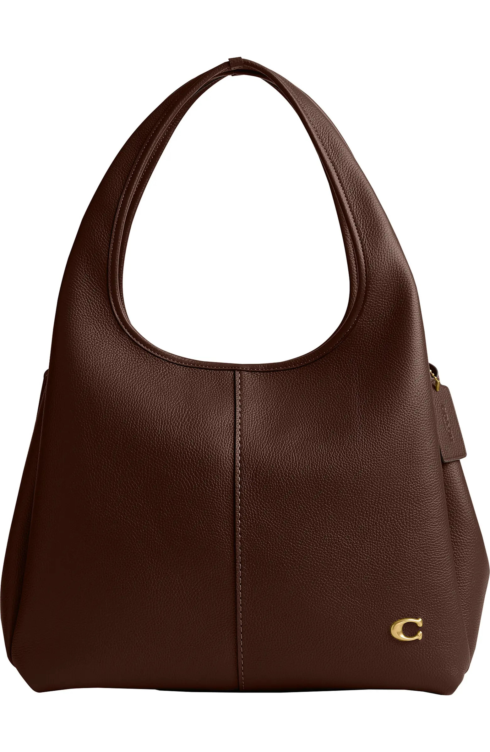 Lana Polished Pebble Leather Shoulder Bag | Nordstrom