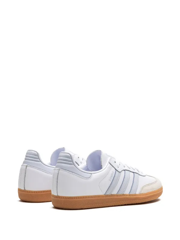 Adidas Samba OG "Halo Blue" Sneakers - Farfetch | Farfetch Global