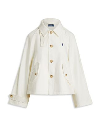 Ralph Lauren Cotton Twill Jacket | Bloomingdale's Women | Bloomingdale's (AU)