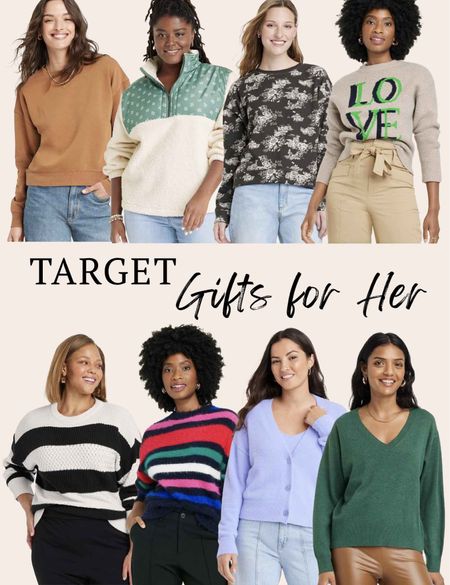 Target gifts for her #ad #targetgiftideas @target @targetstyle #targetstyle #targetpartner #target

#LTKGiftGuide #LTKHoliday #LTKunder50