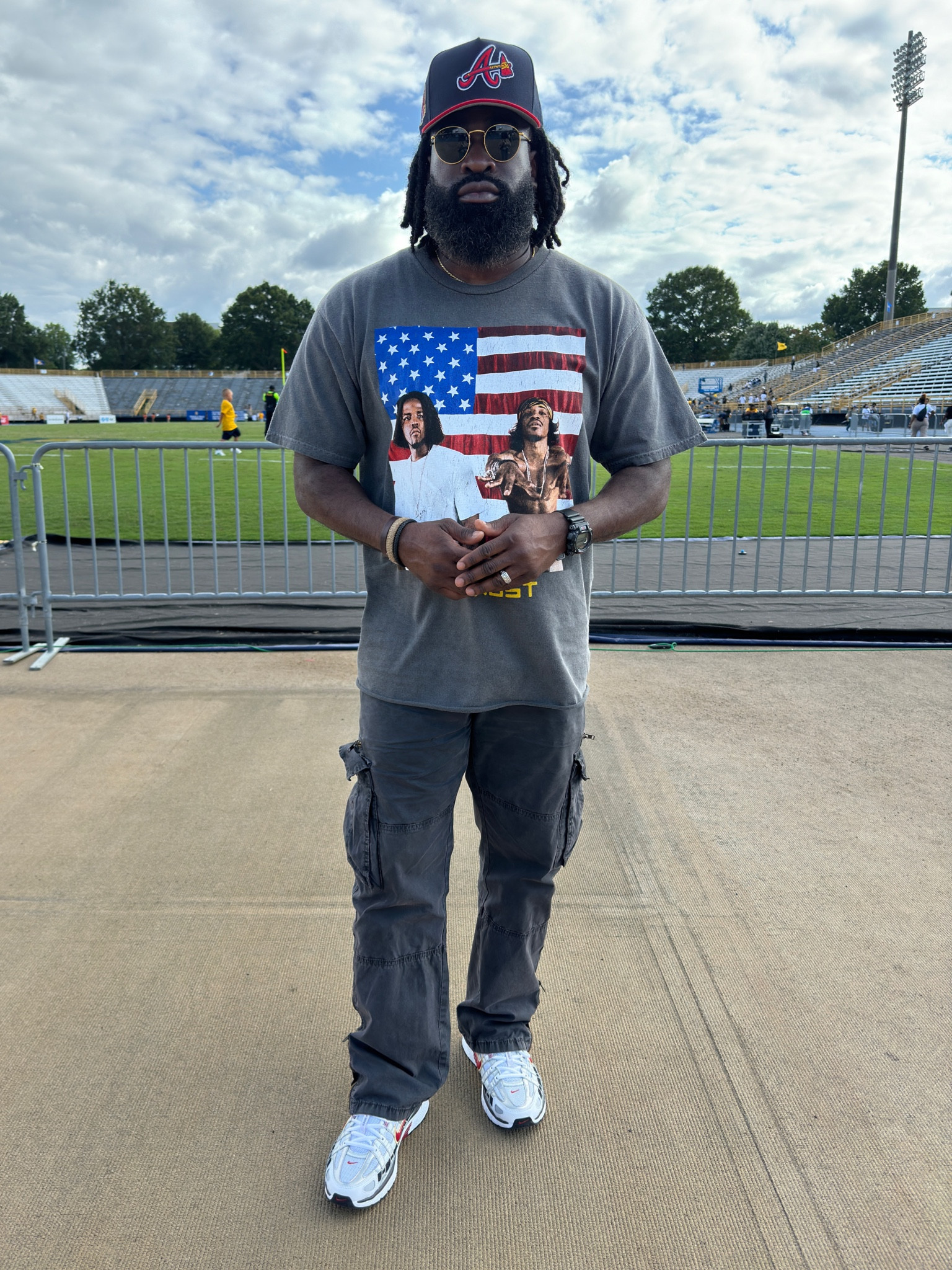 It’s football season and I like to show up in my favorite pieces. 