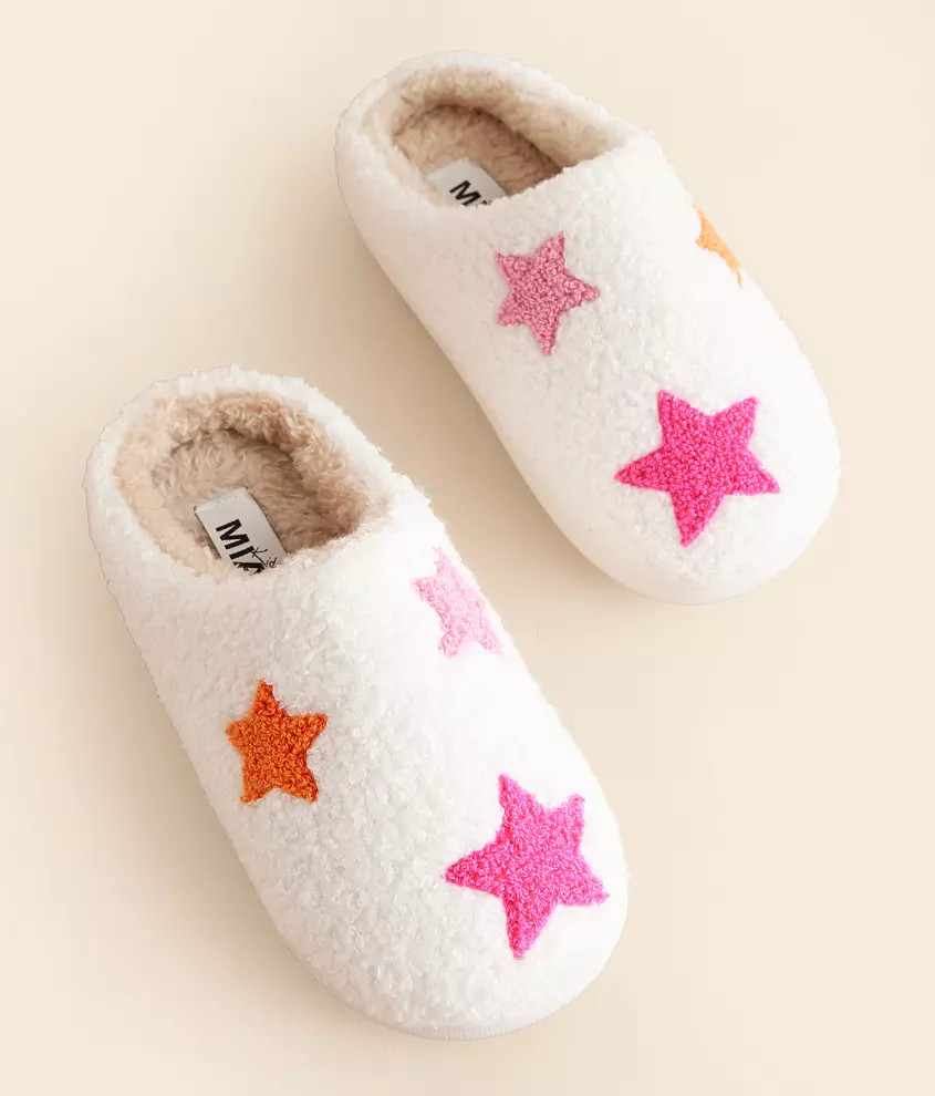 Girls - Little Cozi Star Slipper | Buckle