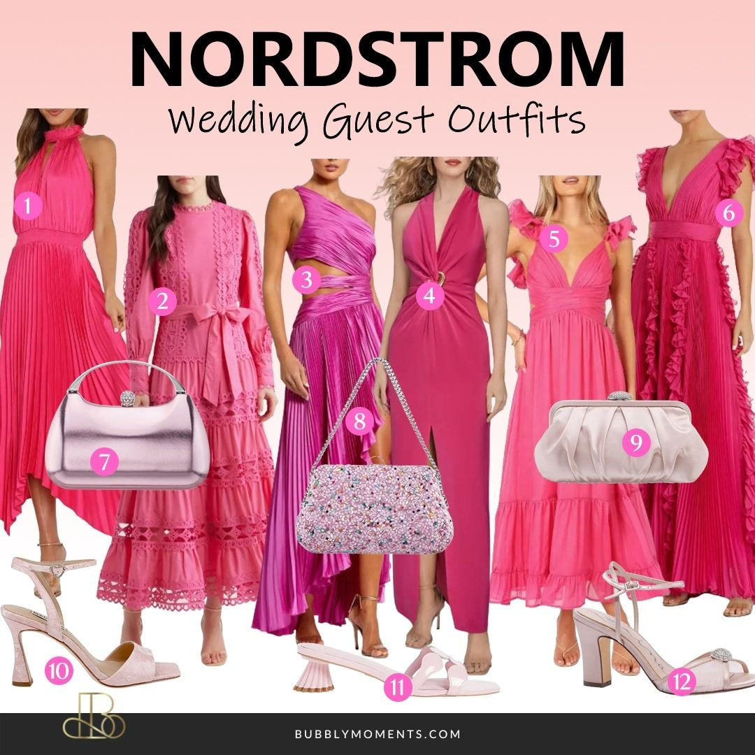 Wedding guest style, but make it unforgettable 💐 From elegant midi dresses to flowing maxi styles and statement heels, these Nordstrom finds are perfect for every type of celebration—garden, beach, or formal evening. Think soft florals, silky fabrics, flattering cuts, and timeless silhouettes that photograph beautifully and feel amazing all day (and night!). Pair with delicate jewelry, a sleek clutch, and your favorite heels to complete the look effortlessly. Whether you love classic neutrals or bold pops of color, these outfit ideas will have you RSVP-ready in seconds. Save this for your next invite and tap to shop your favorites—because showing up stylishly is always the goal 💕
#LTKWedding #LTKootd #LTKStyle #LTKFashion #weddingguest #weddingguestdress #weddingstyle #outfitinspo #ootd #nordstromfinds #springwedding #summerwedding #guestoutfit #fashioninspo #styleinspiration #chicstyle #elegantstyle #dressideas #weddingready #styleguide #trendingnow #whattowear #fashionfinds #eventstyle #classylooks #modernfashion 

 