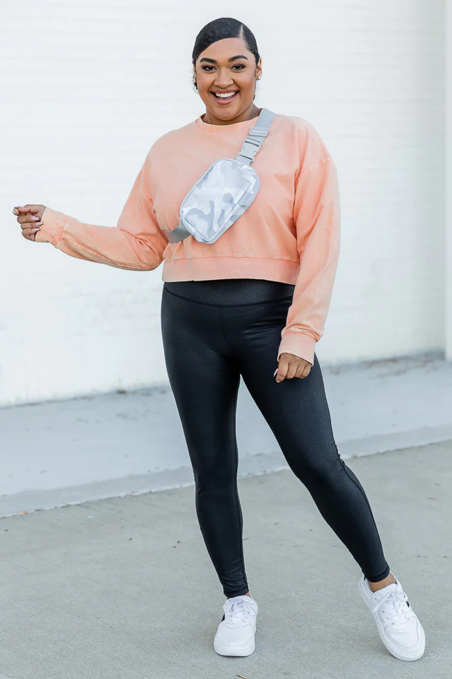 Places To Go Camo Belt Bag | Pink Lily