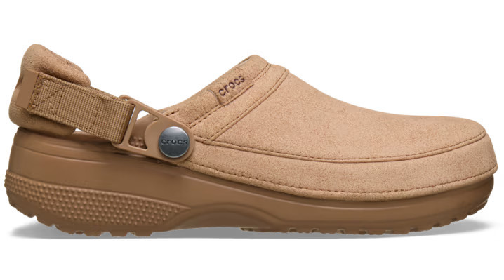 Classic Crafted Vegan Suede Clog | Crocs (US)