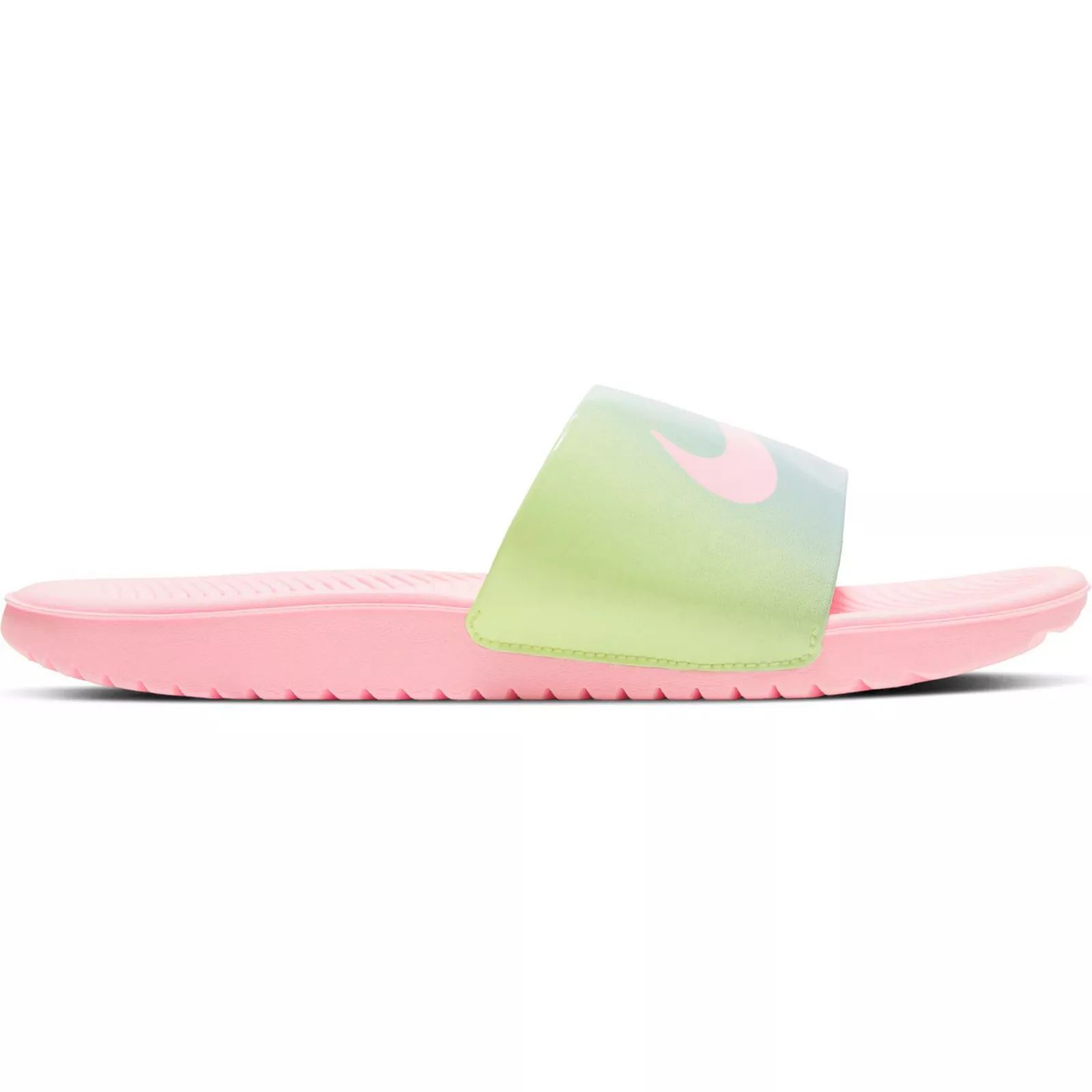 Nike Kawa SE2 Little/Big Kids' Slide Sandals, Girl's, Size: 3, Red | Kohl's