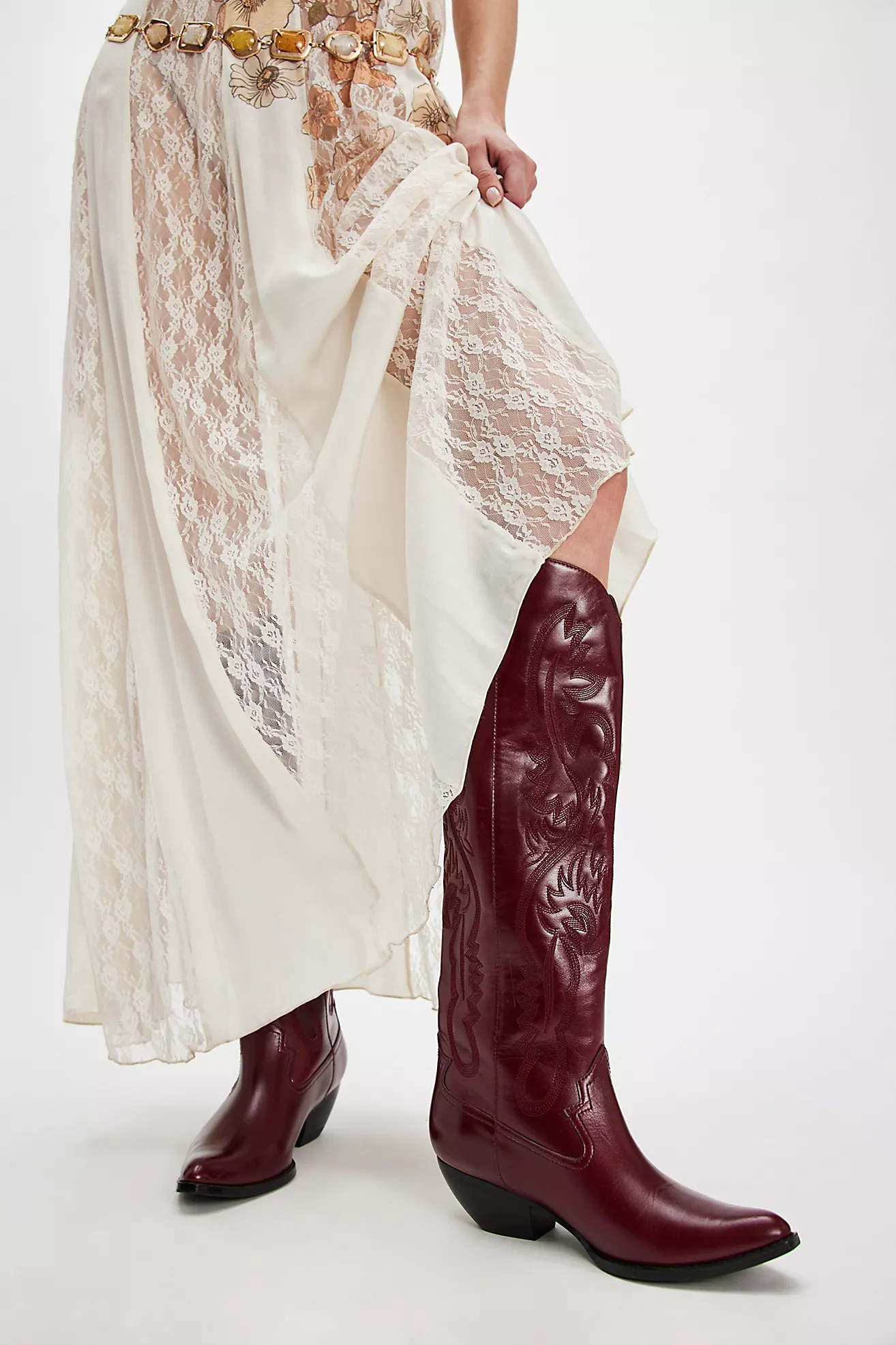 Finn Tall Western Boots | Free People (Global - UK&FR Excluded)