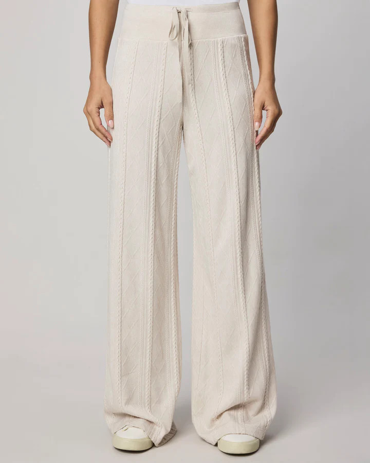 Cable Lounge Wide Leg Pant | Splendid