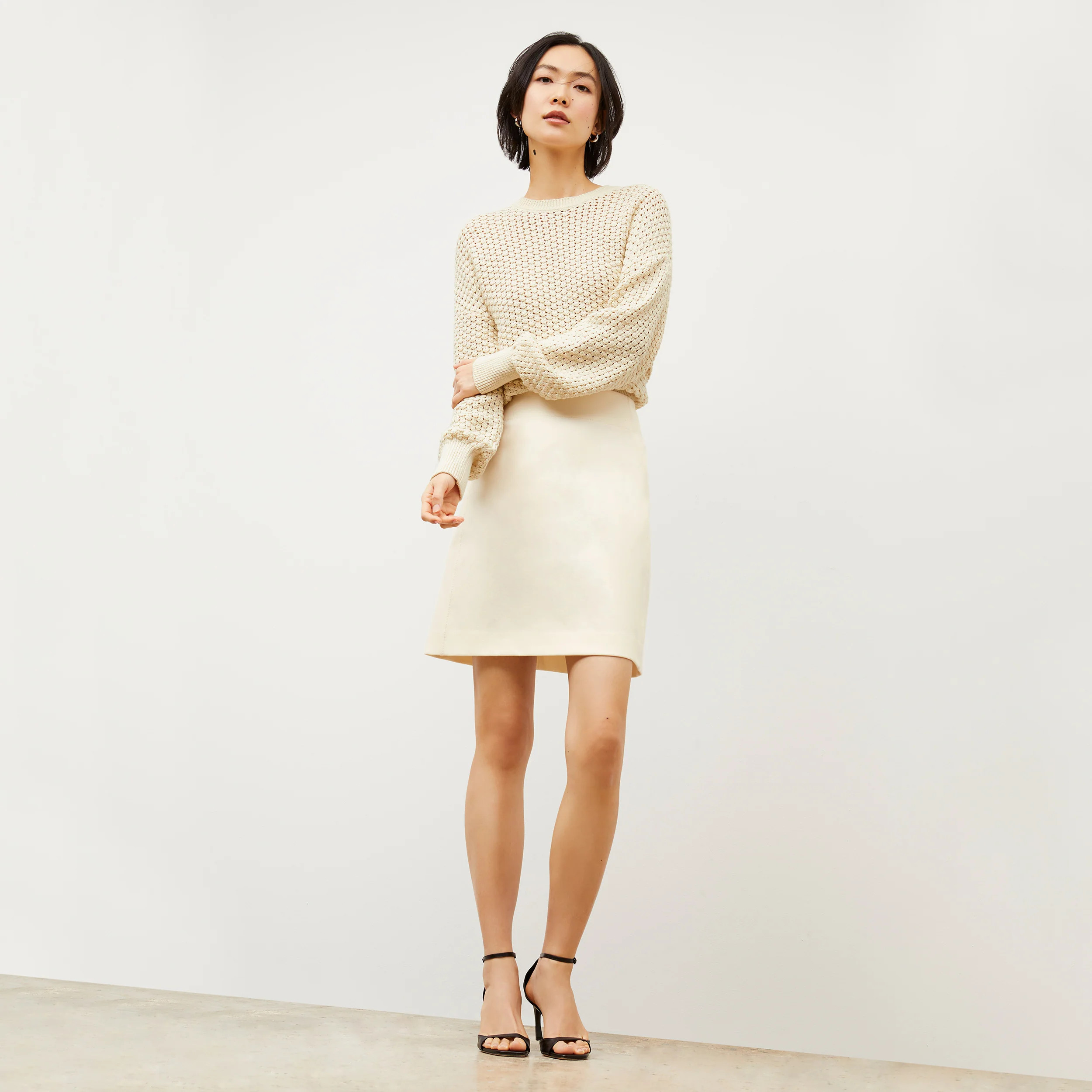 Rowley Skirt - Better Than Denim :: Tusk | MM LaFleur