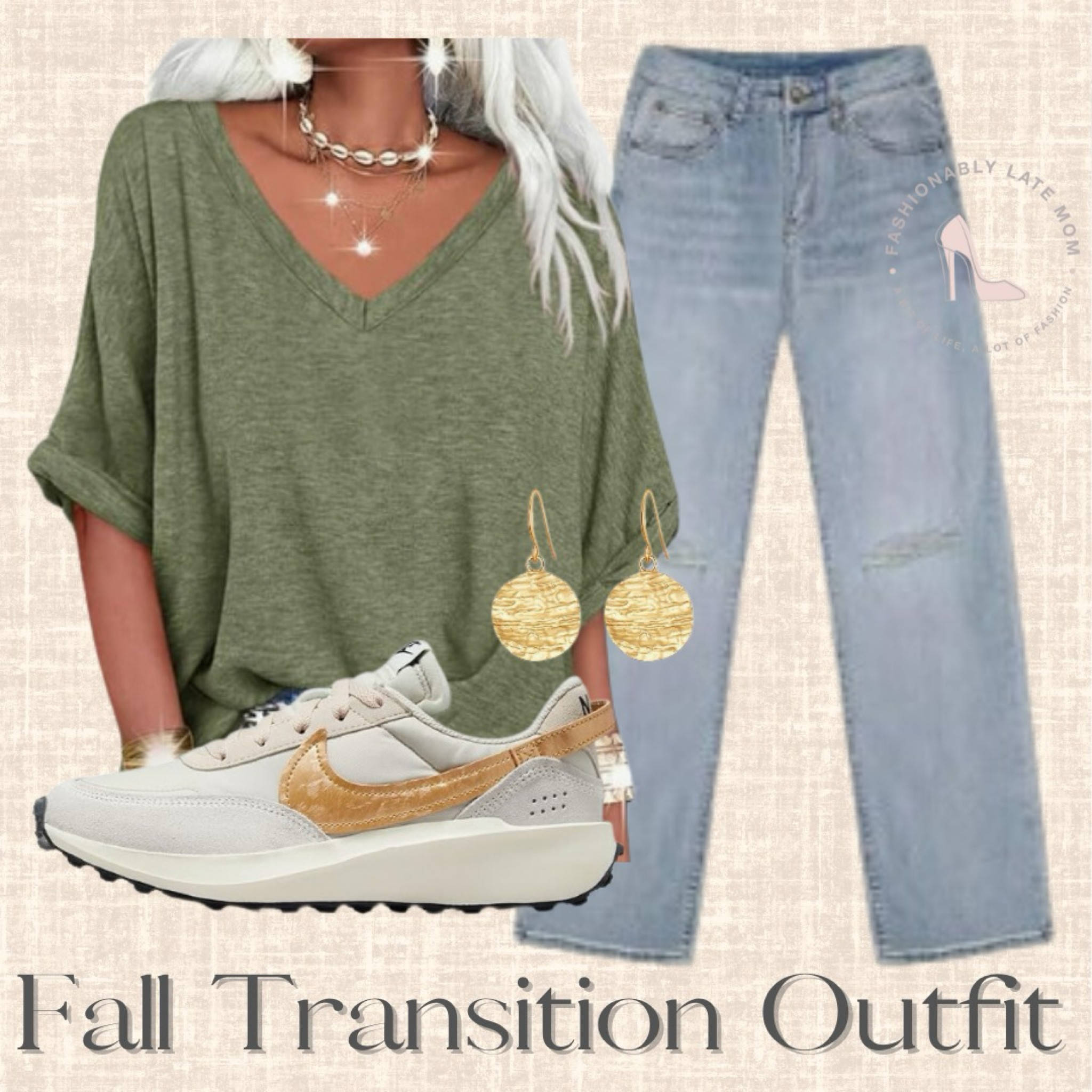 Amazon Fall Outfit Idea

Fashionablylatemom 
Casual fall outfit
Womens fall knit Tops Loose
Women’s fall blouses
Women’s fall button up tops
Women’s fall fashion
Fall fedoras
Striped tee shirt
Trendy booties
Fall jewelry
Hoop earrings
Statement earrings
Flared jeans
Women’s fall accessories
Denim jacket
Basic tees
Fall cardigan
Workwear pants
Bootcut pants
Suede boots
Fall shoes
Gold jewelry
Denim jeans
Fall blazers
Women’s denim
Women’s booties
Fall jewelry

#LTKSeasonal #LTKStyleTip #LTKSaleAlert