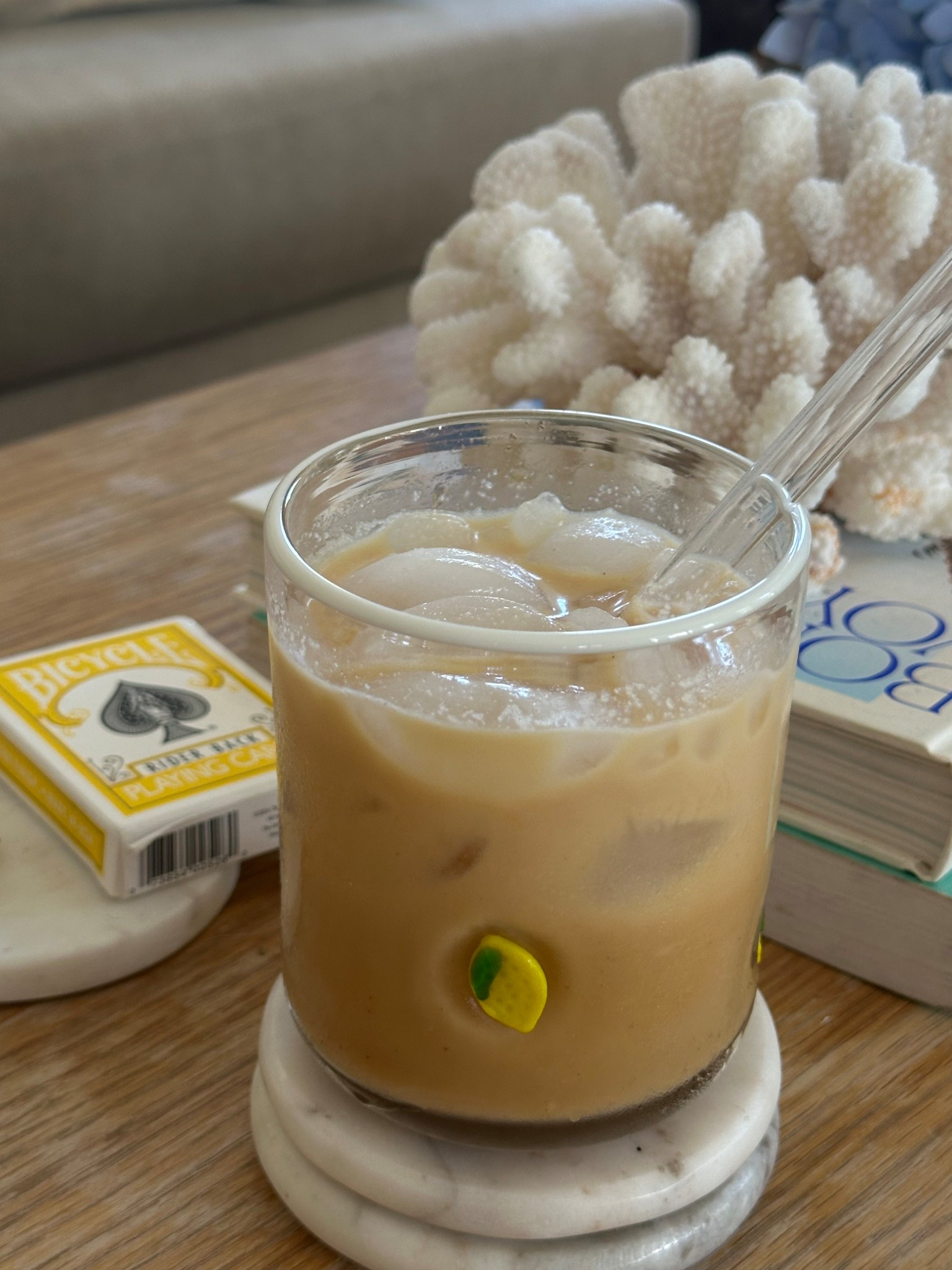 AT HOME COFFEE THAT IS ACTUALLY CUTE AND GOOD > 

#LTKFindsUnder100 #LTKSummerEdit