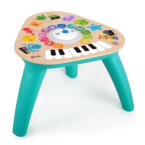 Baby Einstein Clever Composer Tune Table Magic Touch Electronic Wooden Activity Toddler Toy, Ages 12 Months + | Amazon (US)