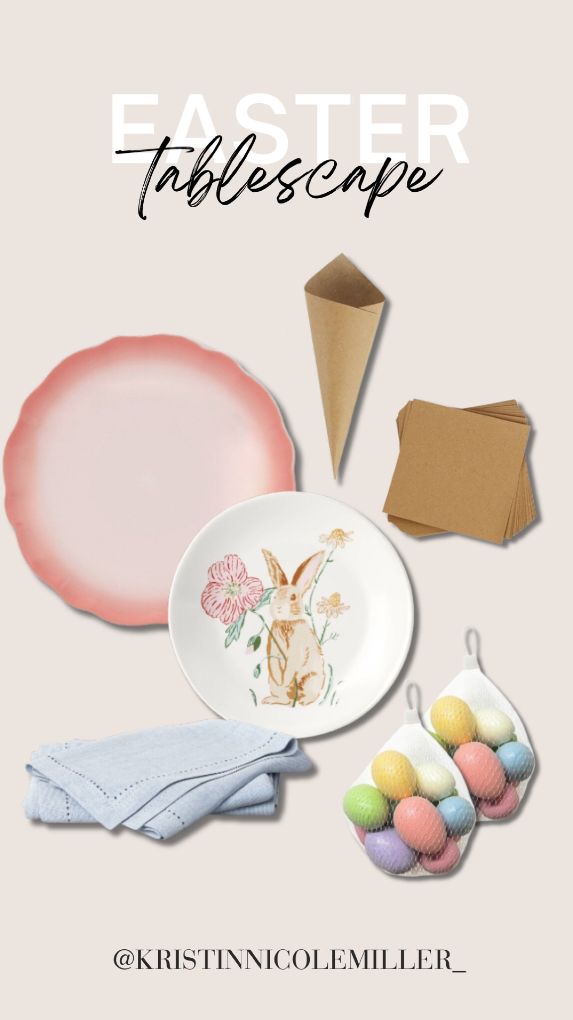  Table scape favorites for Easter 🐣 

Spring, seasonal, favorites, pastels, bunny, home, family, hosting, meal

#LTKparties #LTKSeasonal #LTKfindsunder50