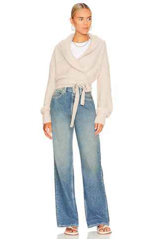 Boucle Ballerina Wrap
                    
                    525 | Revolve Clothing (Global)