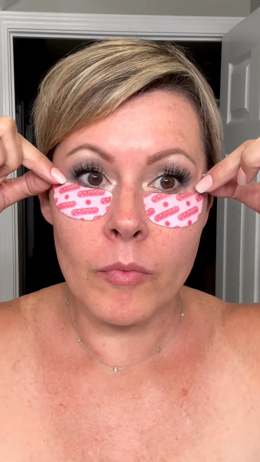 Tired eyes? These eye patches are one of my favorite little beauty secrets! ✨

I use them 2–3 times a week for about 15 minutes, and they help my under-eye area look brighter, refreshed, and more awake. They’re also perfect to wear while doing your eye makeup catch any fallout and give your eyes a little extra love at the same time.

Whether you’re getting ready for the day or need a quick pick-me-up, these patches help revive tired-looking eyes and leave you looking more refreshed and ready to take on the day.

Have you tried eye patches before? Let me know your favorite way to use them! 💕
