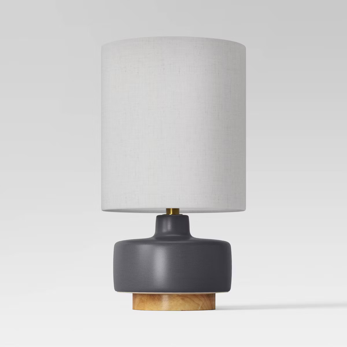 Ceramic Table Lamp with Wood Base - Threshold™ | Target